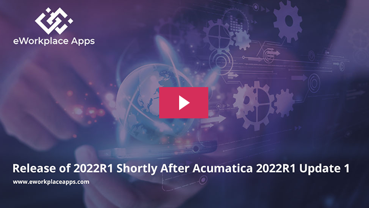 Acumatica 2022 R1 Launch