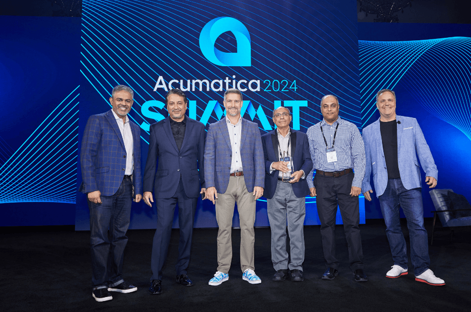 Acumatica ISV Partner of the year, Manufacturing ISV Partner, and Presidents Club at Acumatica Summit’24