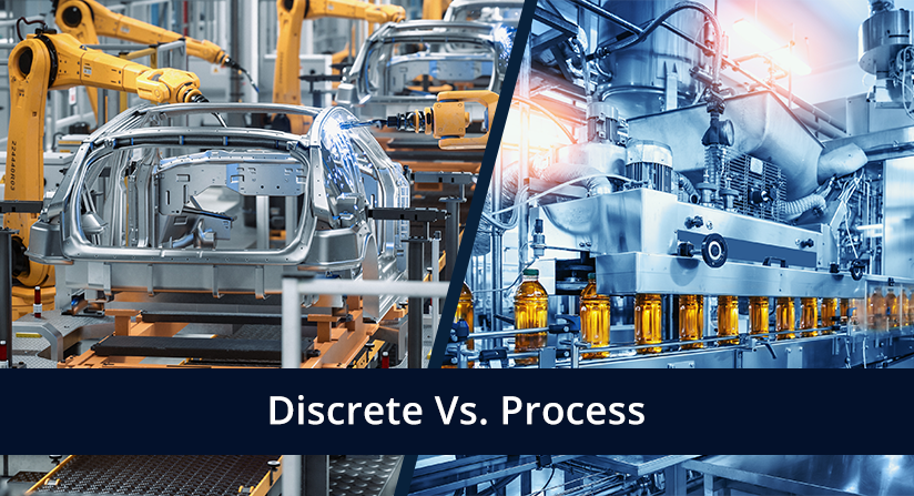 Difference between Discrete Manufacturing and Process Manufacturing System