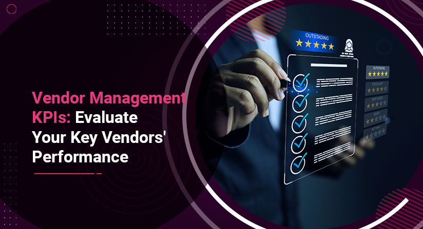 vendor performance management