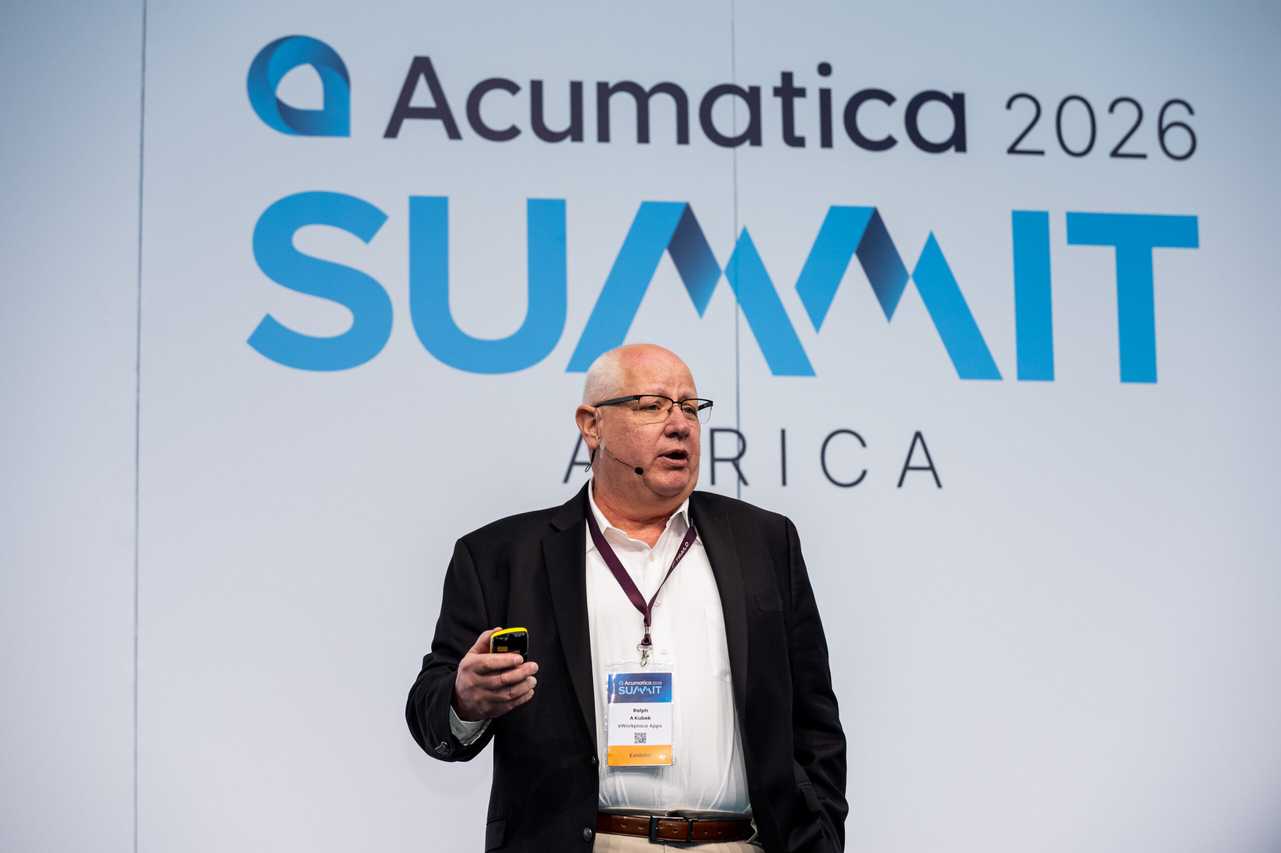 QMS Solution Walkthrough at Acumatica Summit Africa 2026