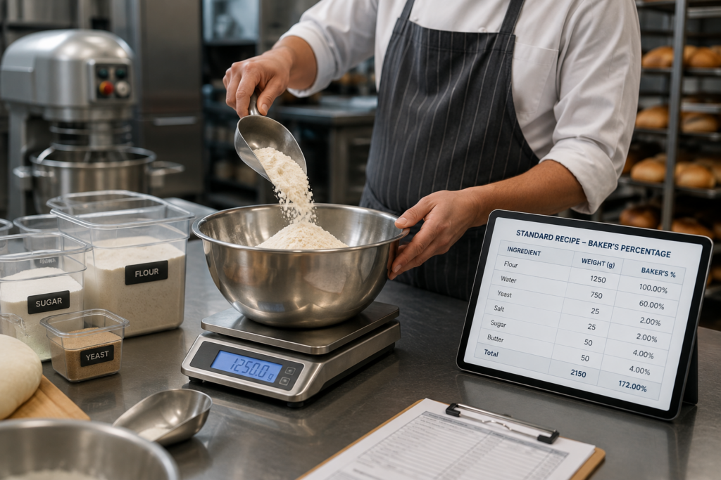 This is where bakery-specific production