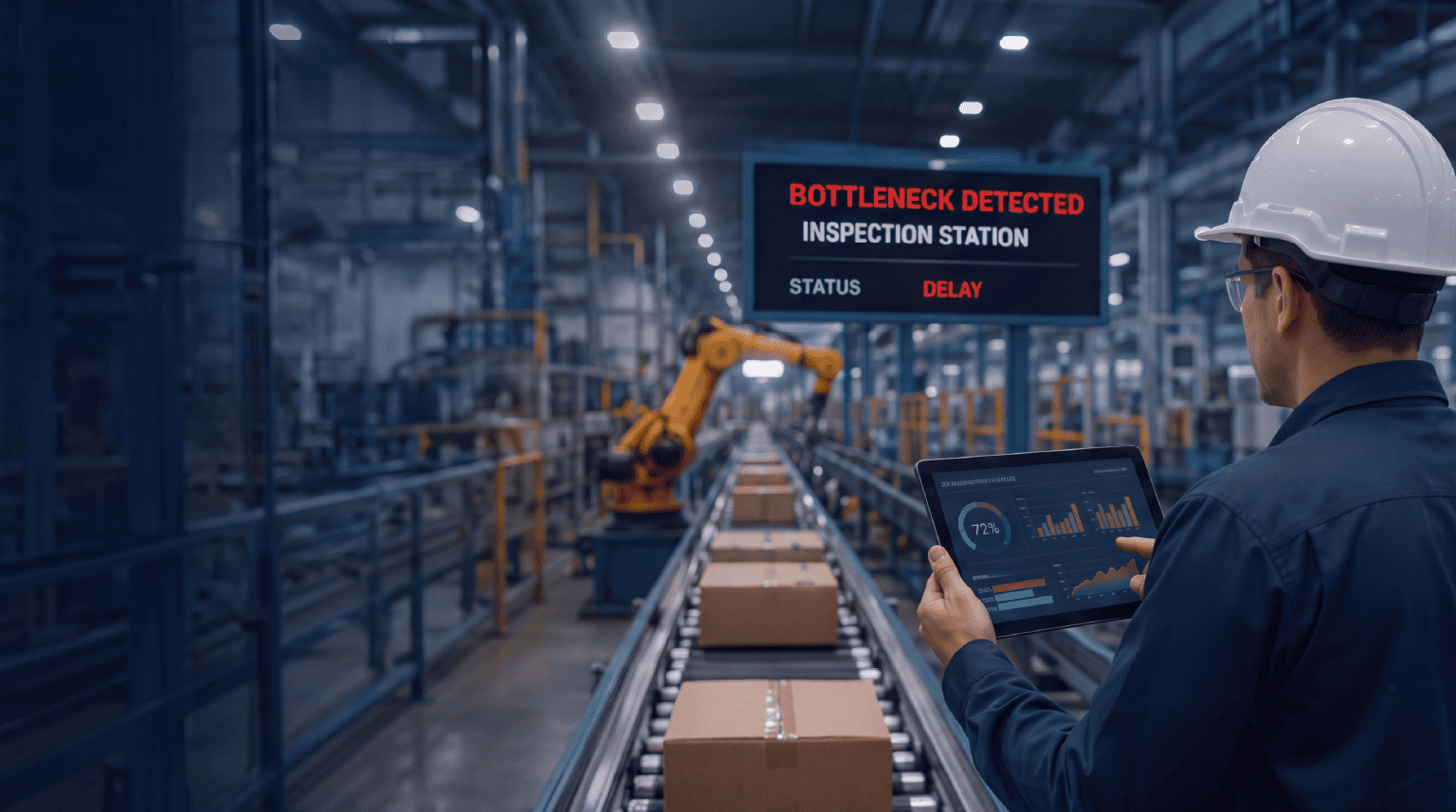 How to Identify and Eliminate Manufacturing Bottlenecks to Improve Manufacturing Efficiency