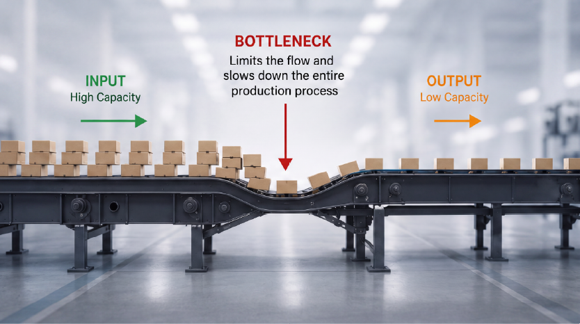 What Is a Manufacturing Bottleneck