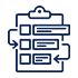 Control point for each process step