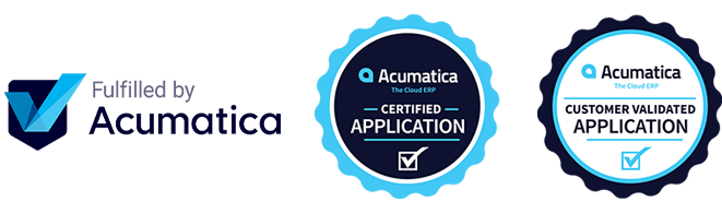 Fulfilled by Acumatica, Certified