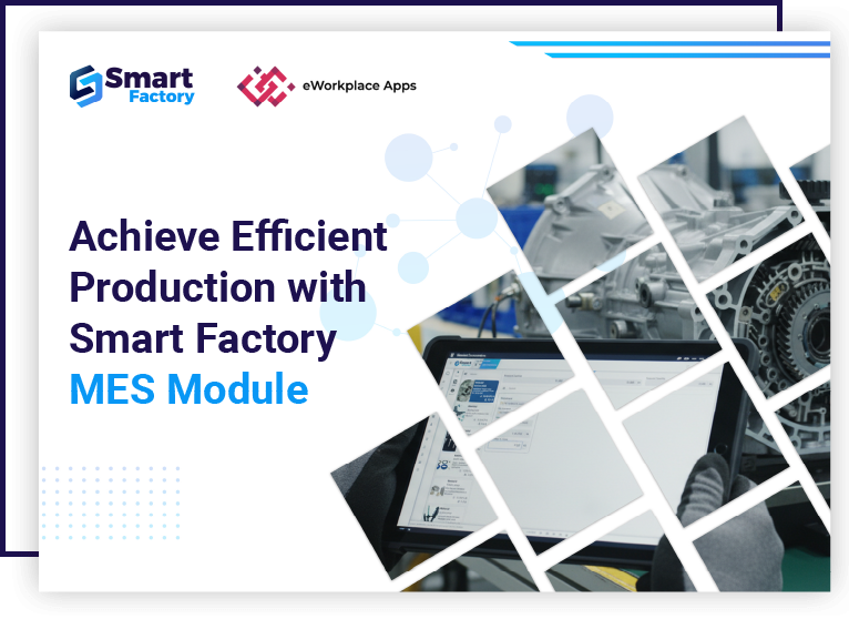 Smart Factory MOM Manufacturing Execution System