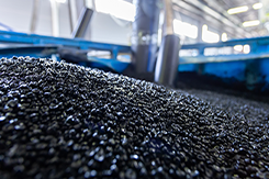Plastics and rubber