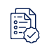 Verify the recorded details for implementation