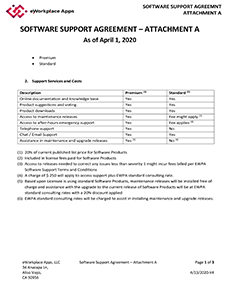 attachment a