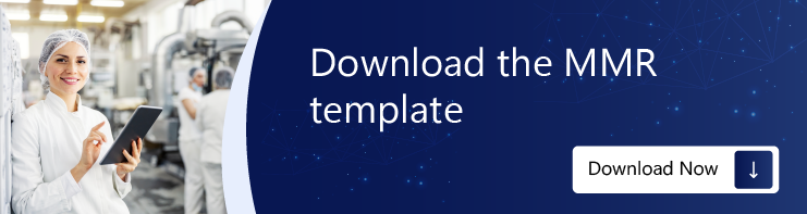 MMR Template