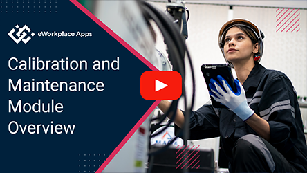 Calibration and Maintenance Module Overview