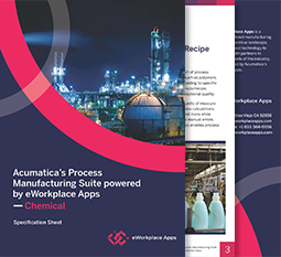 eWorkplace Apps Chemicals Industry Brochure