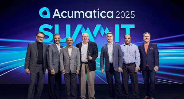 eWorkplace Apps Wins Manufacturing ISV Partner and President Club at Acumatica Summit’25