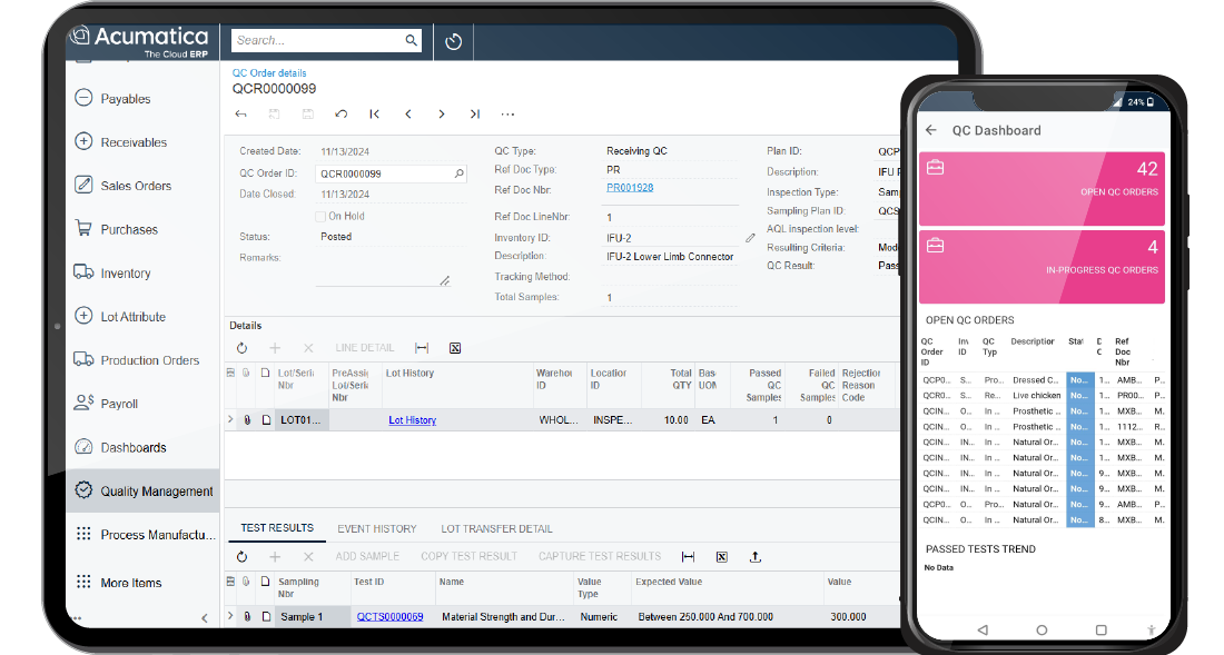 mobile application