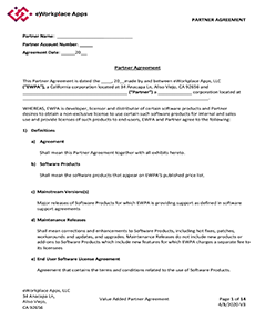 partner agreement