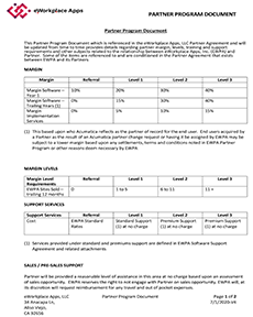 partner program agreement