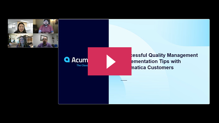 Successful Quality Management Implementation